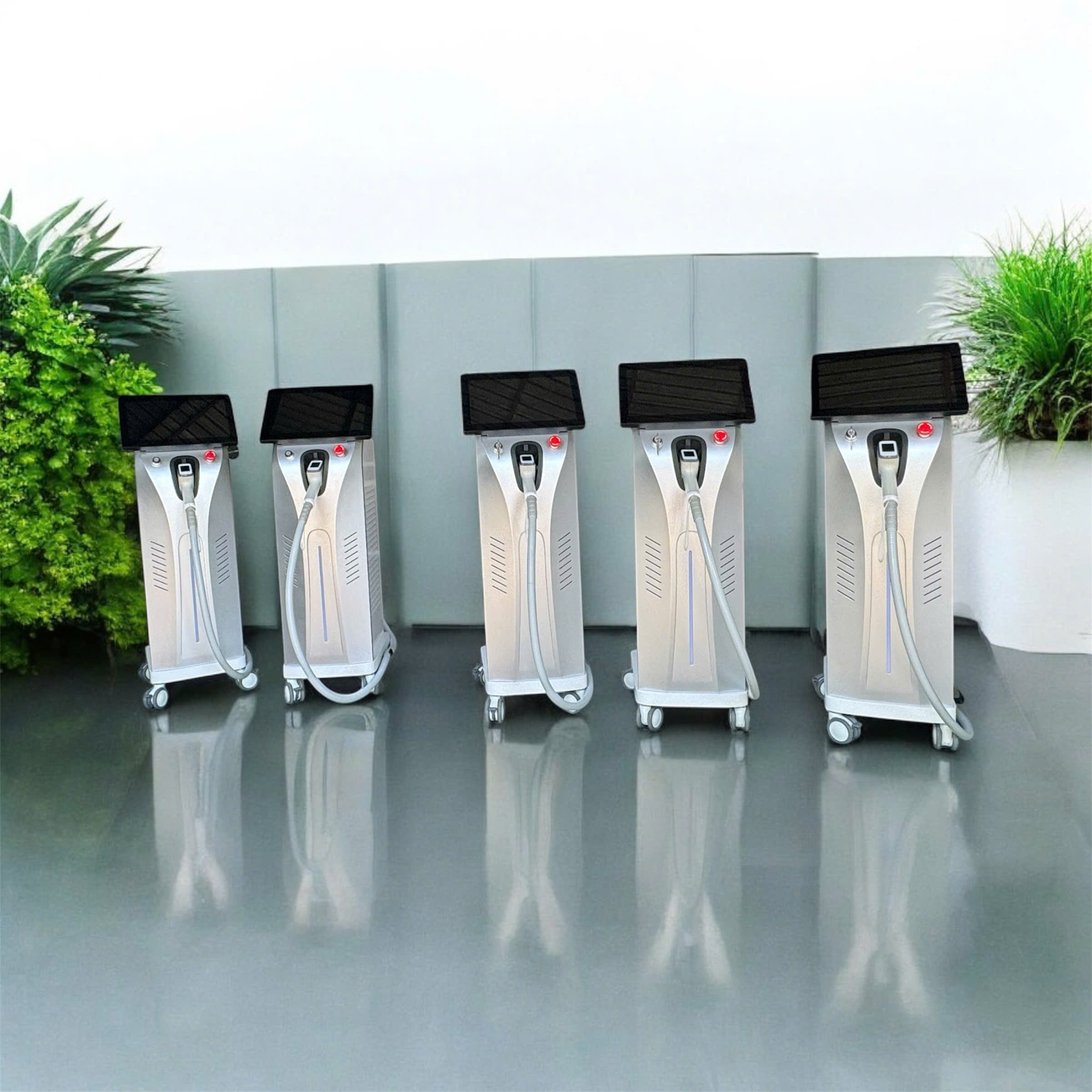 Triệt Lông Diode Laser BM100 FDA