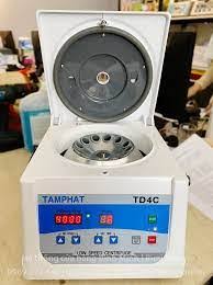 MÁY QUAY LI TÂM 12 ỐNG ĐIỆN TỬ