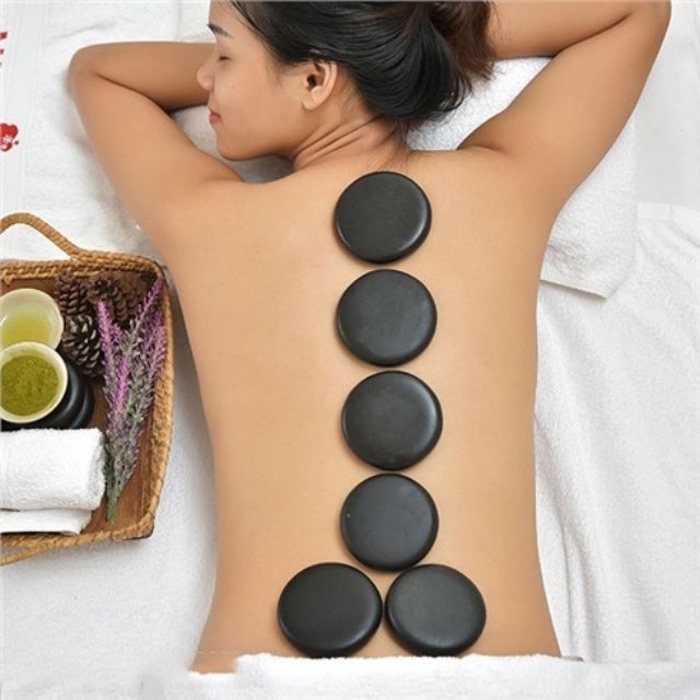 HỘP 16 VIÊN ĐÁ NÓNG MASSAGE