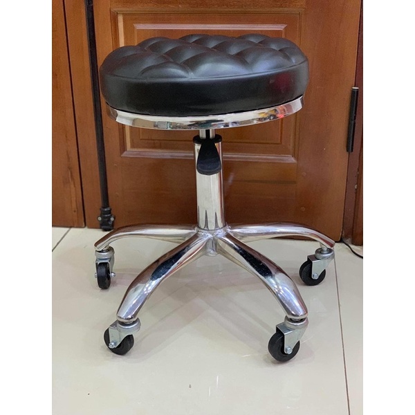GHẾ XOAY MÚI CHÂN NHỆN