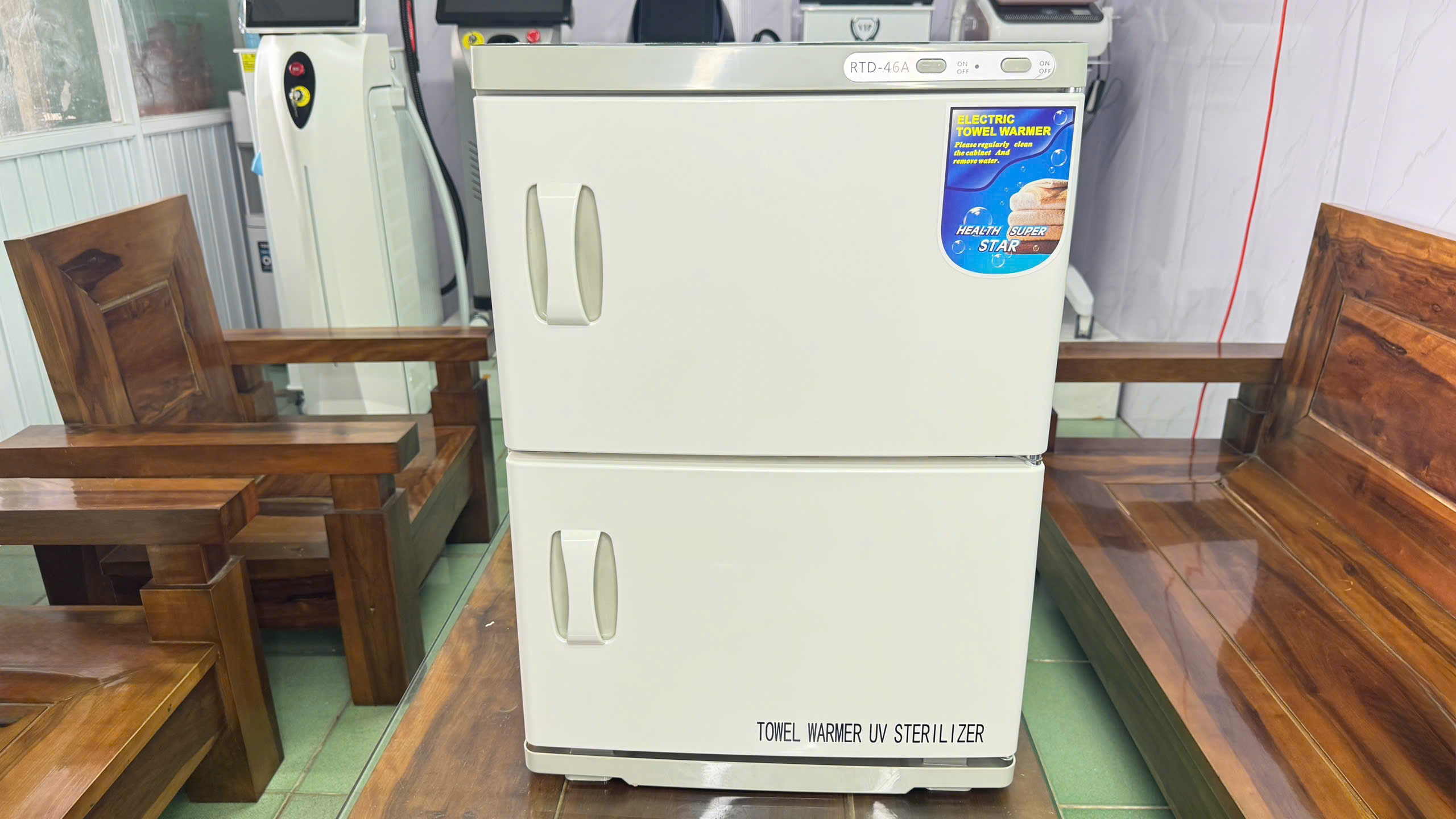 TỦ HẤP KHĂN 2 TẦNG 46A