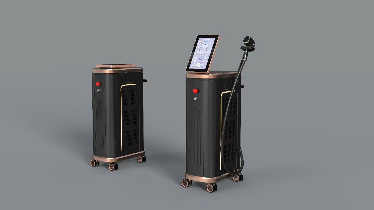 TRIỆT LÔNG  DIODE LASER 1200