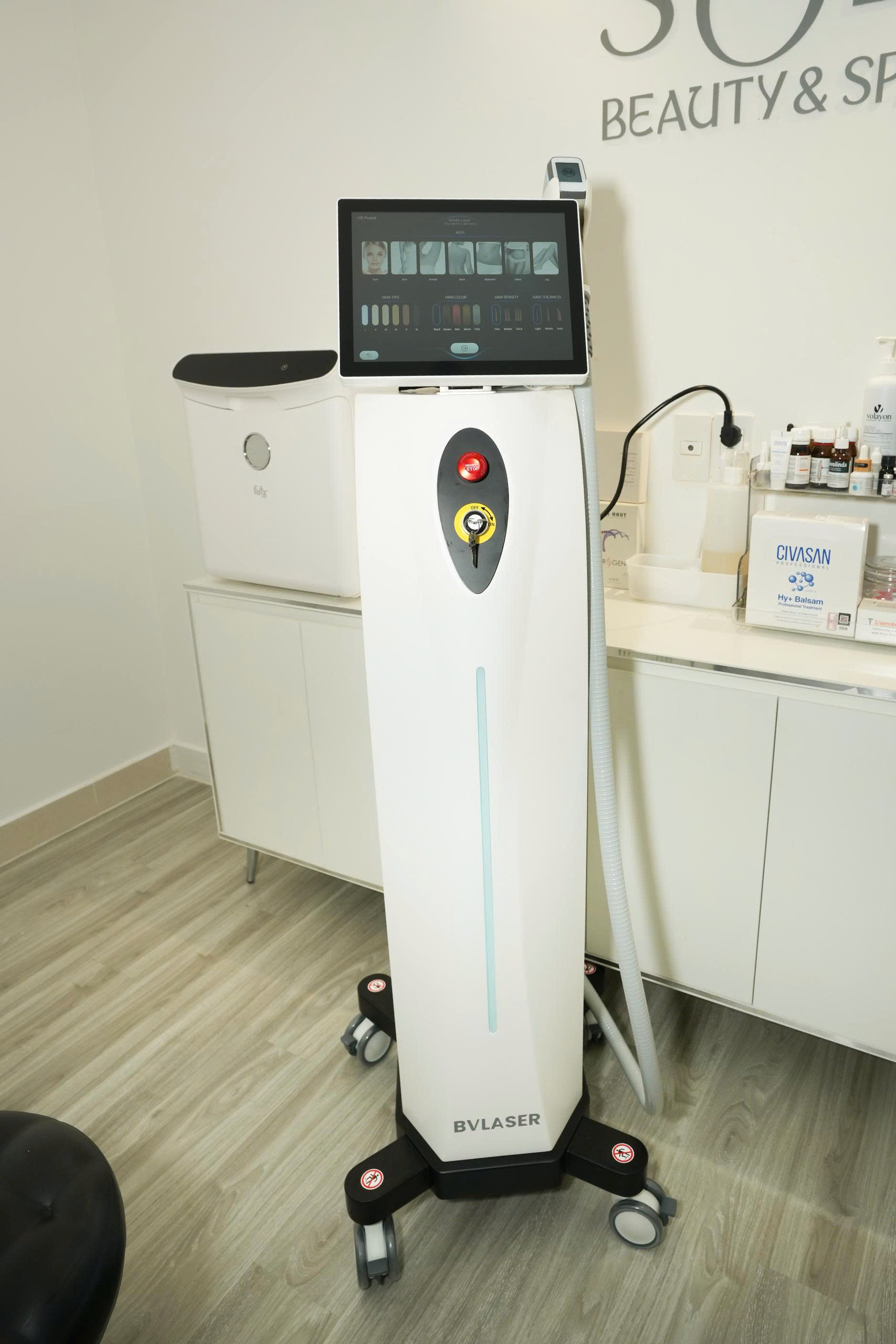 Triệt lông BM101