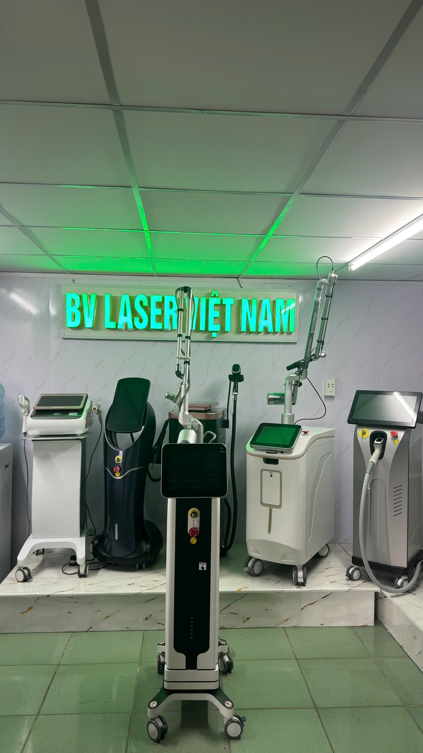 LASER CO2 FRACTIONAL RF FDA