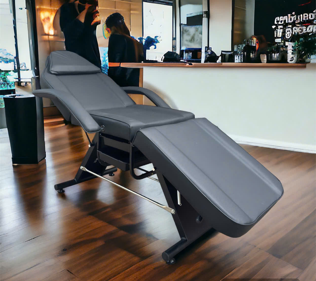 GIƯỜNG PHUN XĂM - TIÊM